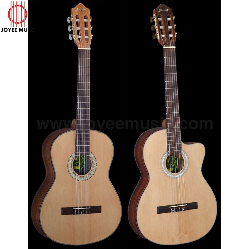 Classical Guitar 39in Student Model Spruce+Rosewood Body