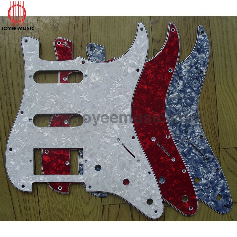 Strat HSS Pickguards USA Standard Type