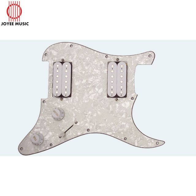 Strat HH Prewired Pickguard