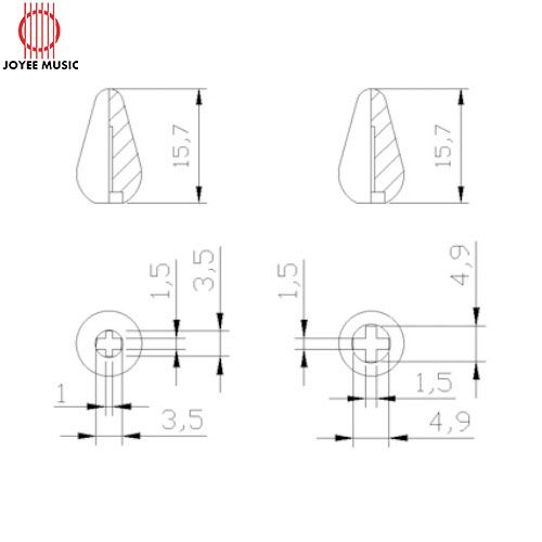 Lever Switch Knobs for Strat Guitar Switch