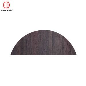 Neck Heel Cap Rosewood Half-round Shape