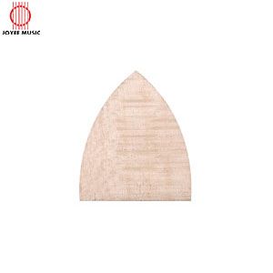 Neck Heel Cap Maple Triangular Shape