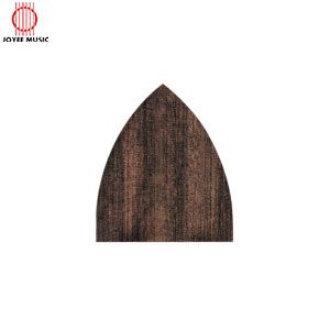 Neck Heel Cap Rosewood Triangular Shape