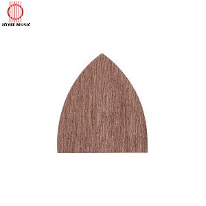 Neck Heel Cap Sapelli Triangular Shape