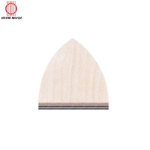 Neck Heel Cap Maple 4-ply Triangular Shape