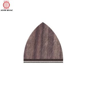 Neck Heel Cap Rosewood 3-ply Triangular Shape