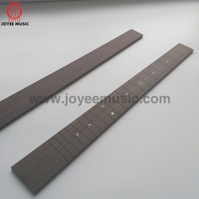 Acoustic Guitar Fretboard Rosewood Abalone Inlays