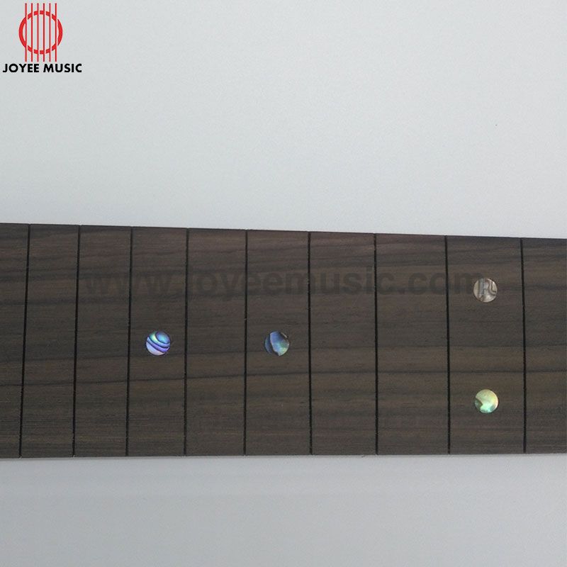 Rosewood Acoustic Guitar Fretboard Abalone Inlays