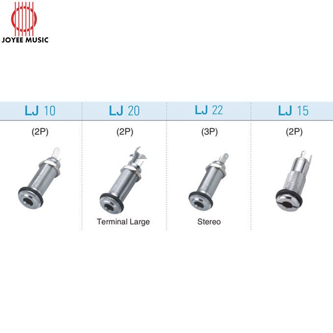 Output Jacks Cylinder Type