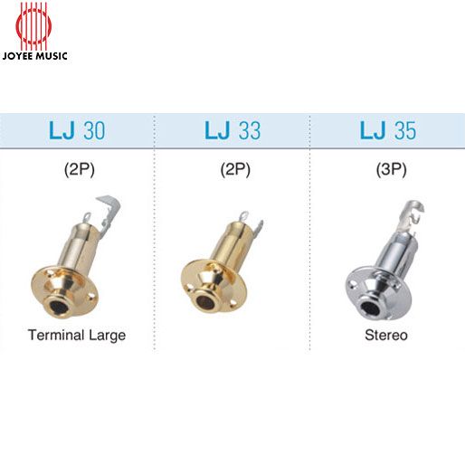 Output Jacks Cylinder Endpin Type