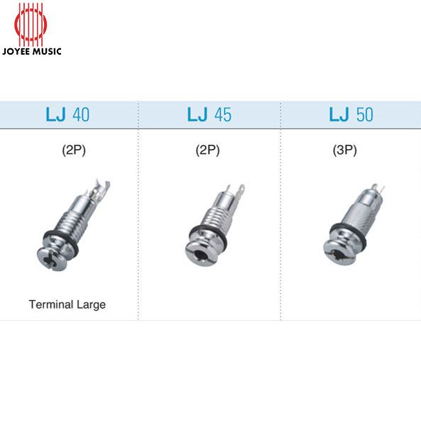 Output Jacks Cylinder Endpin Type