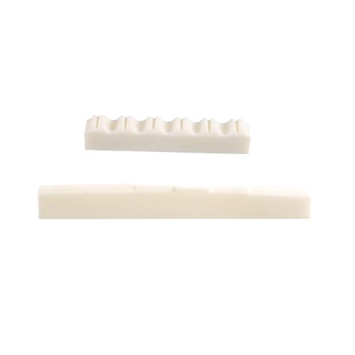 Classical Guitar Bone Nut and Saddle