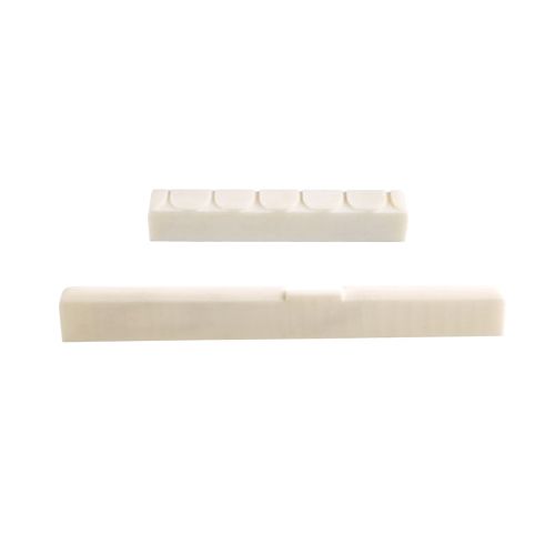 Classical Guitar Bone Nut and Saddle