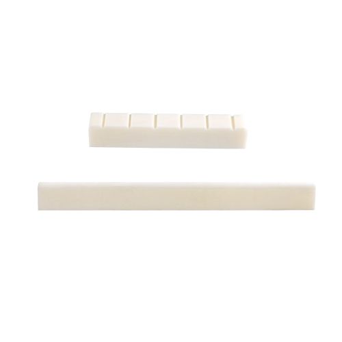 Classical Guitar Bone Nut and Saddle