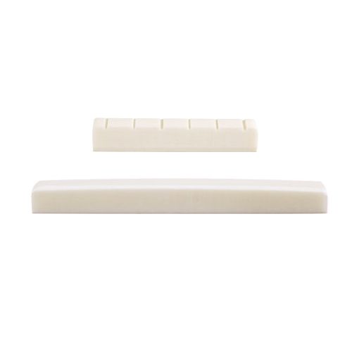 Classical Guitar Bone Nut and Saddle