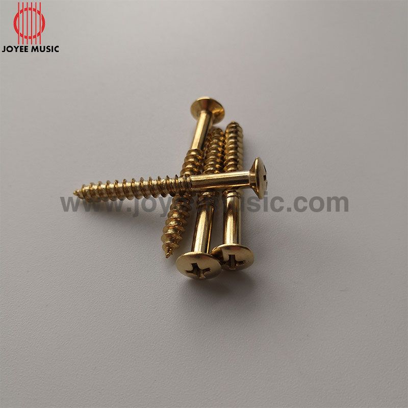 Neck Plate Screws for Bolt on Electric Guitar Bass