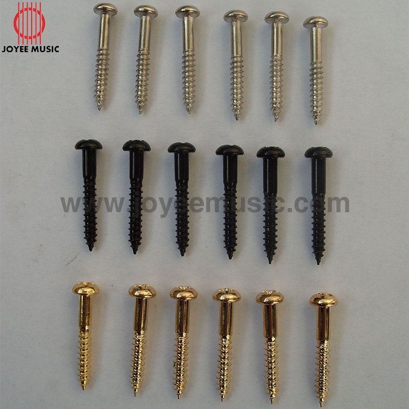 Screws 3.5x25 for Strat Tremolo Bridge