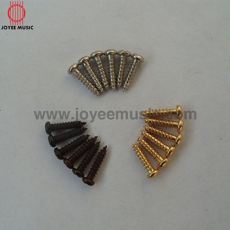 Screws 2.3x11 for Machine Heads, Jack Plate, etc.