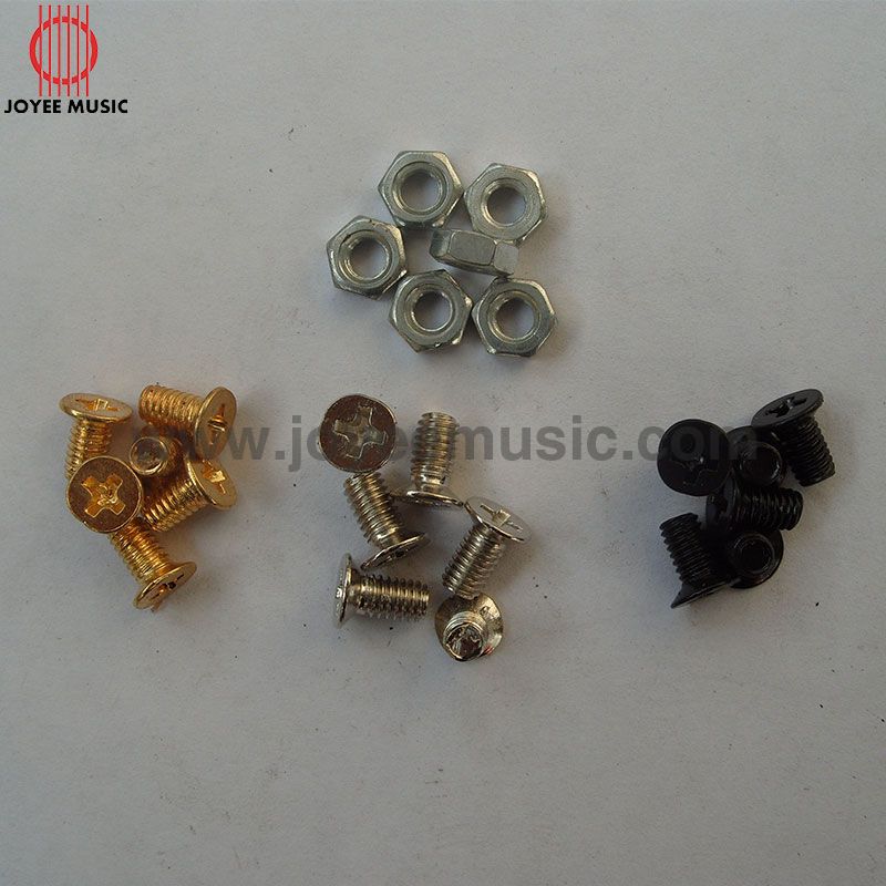 Screws 4x8 and Nuts for Les Paul Pickguard Bracket