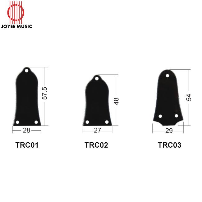 Truss Rod Covers Bell Type