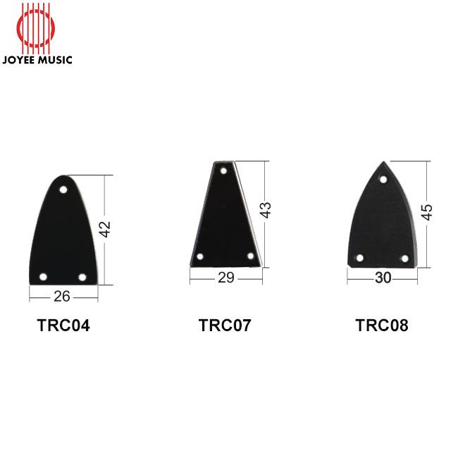 Truss Rod Covers Triangle Type