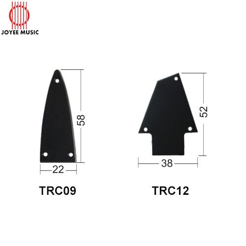Truss Rod Covers Custom Type