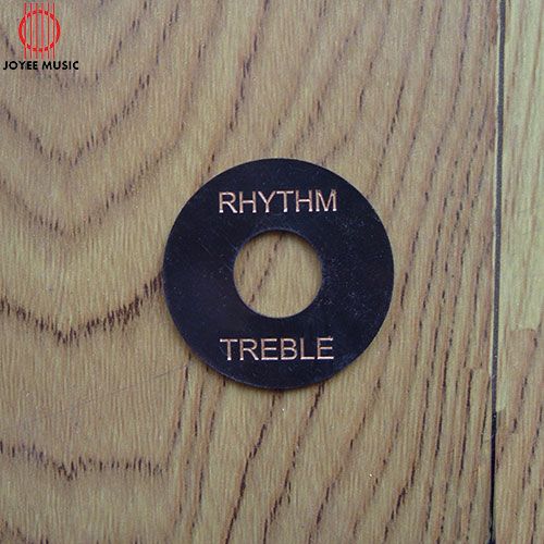 Toggle Switch Plate RHYTHM TREBLE for Les Paul SG Guitar