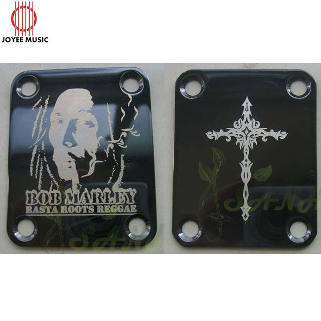 Neck Plate Custom Logo Design Engraved for Fender Guitar Bass