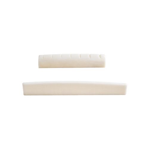 Bone 7-string Acoustic Guitar Nut and Sadddle