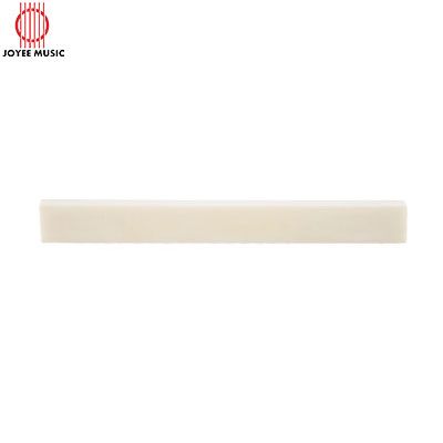 Bone Acoustic Guitar Blank Saddle