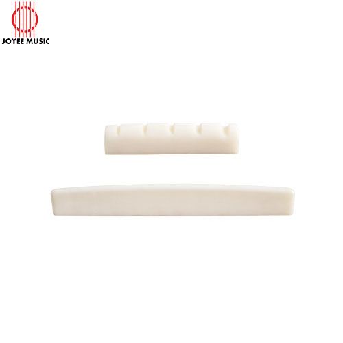 Bone 5 String Acoustic Bass Nut and Saddle