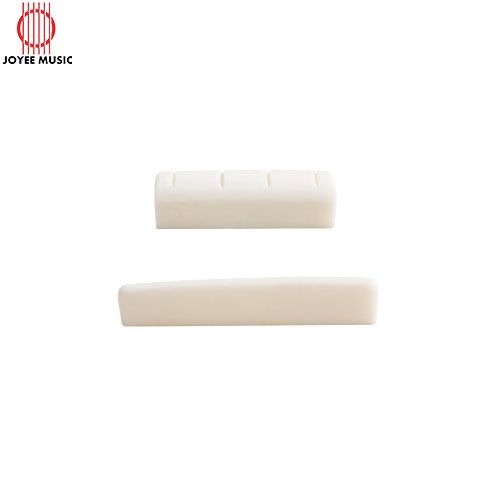 thumbnail image 2 of 10-Pack Of BLANK Bone Guitar/Ukulele Nuts - Uncut For Luthiers & DIY Repair (55x6x10mm) 2 of 14