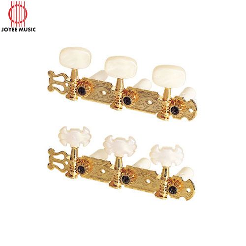 Classical Guitar Machine Heads Lyra Type