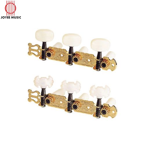 Classical Guitar Machine Heads Lyra Type