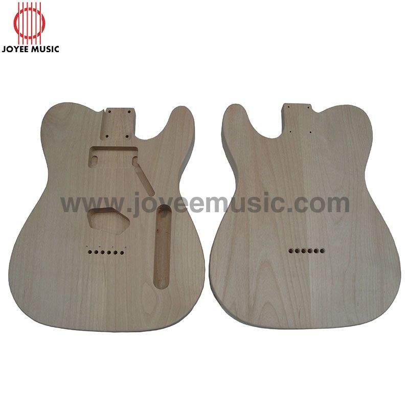 2 Piece Matched Alder Tele HS Guitar Body Unfinished