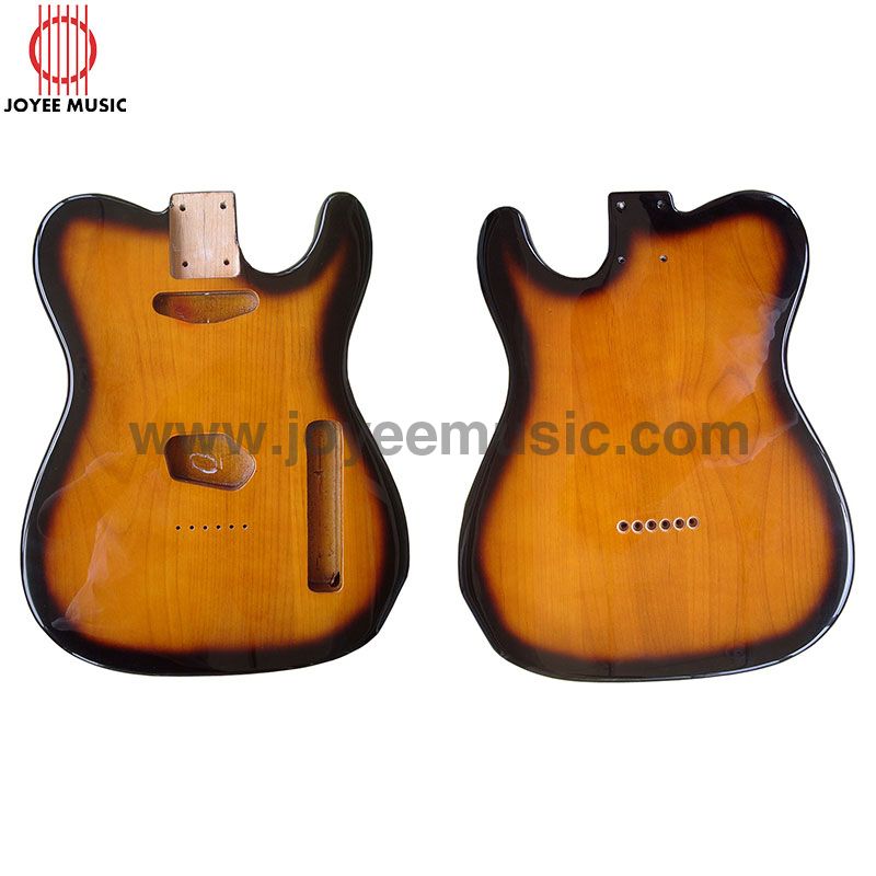 Alder Tele Guitar Body 2 Tone Sunburst Finish