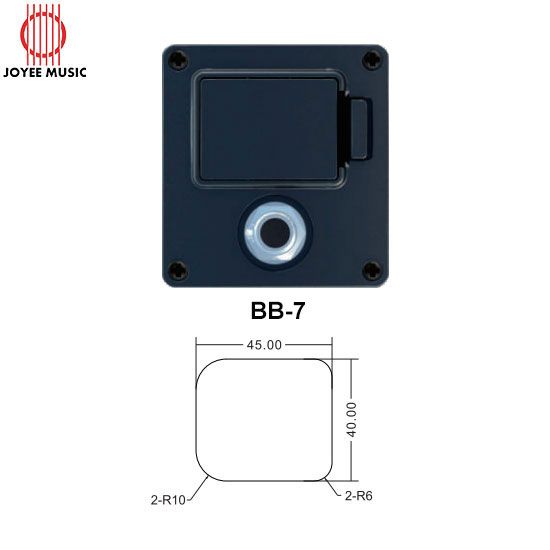 Battery Box for Acoustic Guitar Bass and Classical Guitar