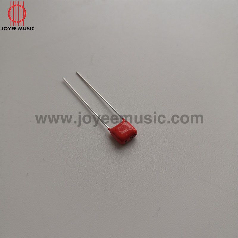 Guitar Capacitor 0.022uF Polypropylene Film Orange Drop Type