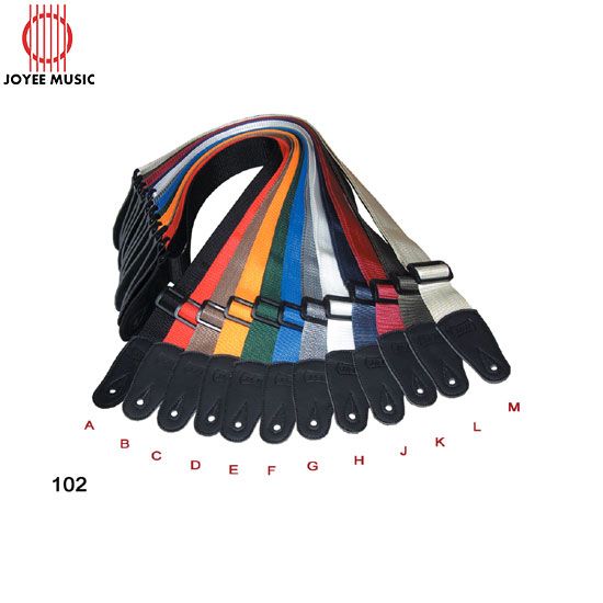 Polypropylene Guitar Straps