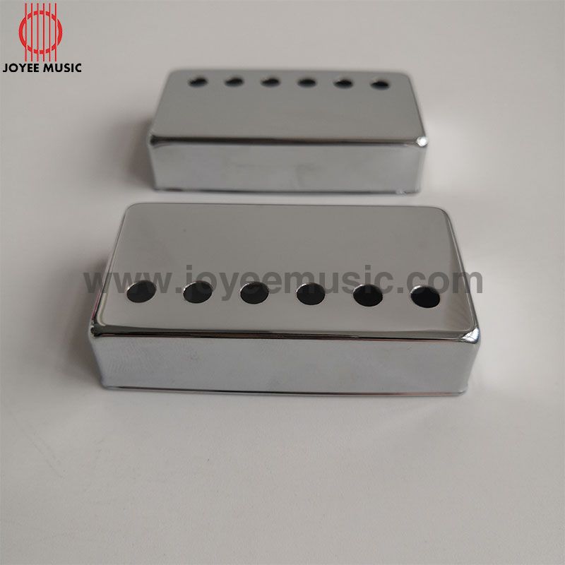 Nickel Silver Humbucker Pickup Covers Vintage Open Type