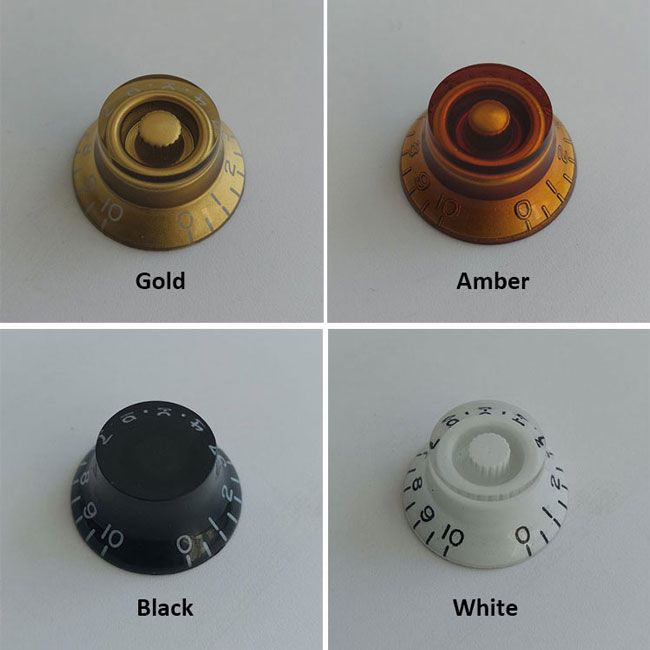 Speed Knobs for LP or SG Guitars