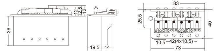 ST Guitar Tremolo