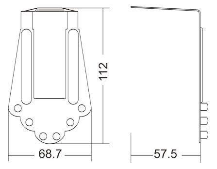 Jazz Guitar Tailpiece