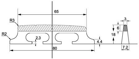 Banjo Bridge 6-string