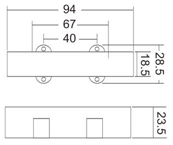 J Bass Pickups Passive Type