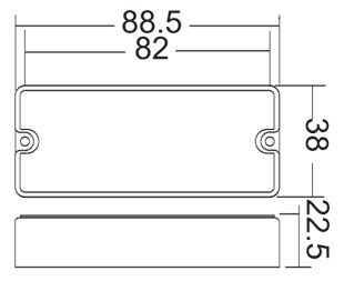 J Bass Humbucker Pickups 2-screw Fixing Soap Bar Type