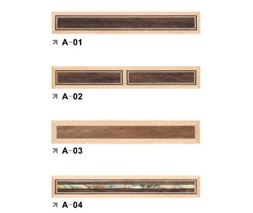 Classical Guitar Bridge Standard Rosewood