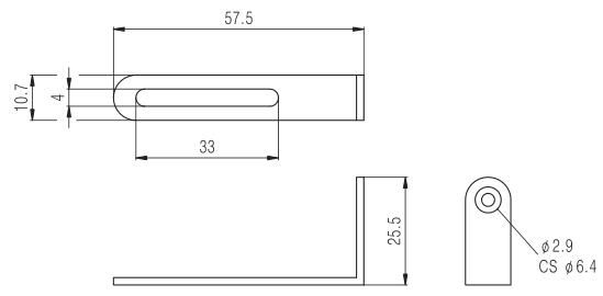 Pickguard Bracket Standard Les Paul Style