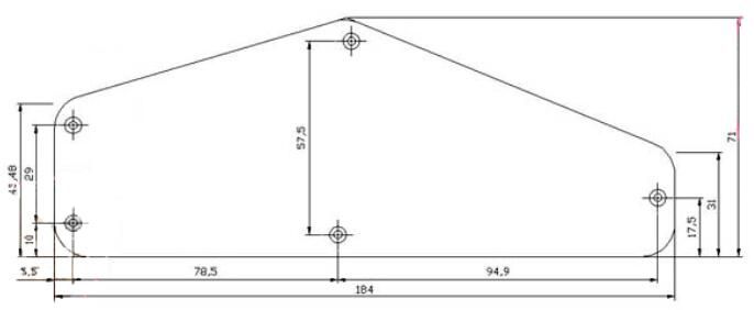 Control Cavity Cover Plate Modern Universal Type