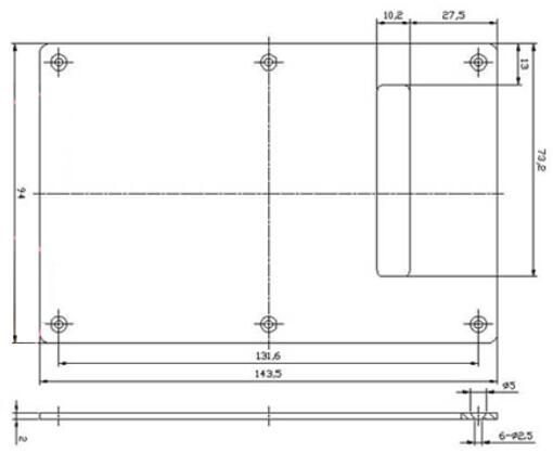 Tremolo Spring Cover Standard Type